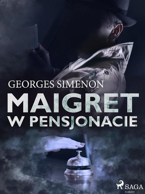 cover image of Maigret w pensjonacie